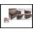 Charlesworth 86'' Upholstered Split Back Sleeper