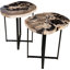 Table de bout Stone Stone Legs
