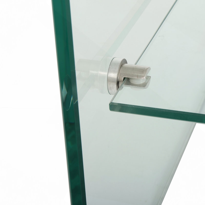 Table basse avec rangement de style traîneau