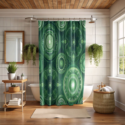 Bohemian Elements - Rideau de douche Premium