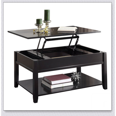 Coffee Table with Lift Top Practical, modern design, high quality materials, living room center -  Lark Manor™, 91B43D8E8C5D48AF88B6466A5B75FD7B