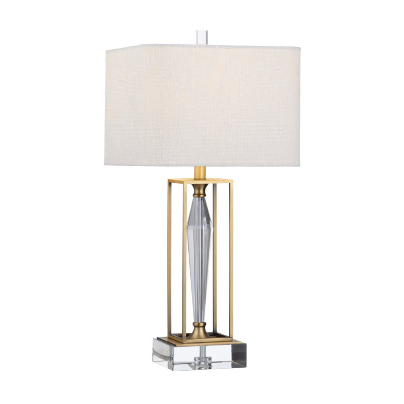 Crystal Table Lamp