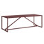 Strut Walnut Wood Dining Table-94947736-94947731-94947735