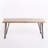 Industrial Metal Coffee Table