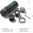 OutIn Mino Portable Electric Espresso Machine, Self-Heating Mini Travel Coffee Maker with Capsule & Ground Coffee Compatibility-126105981