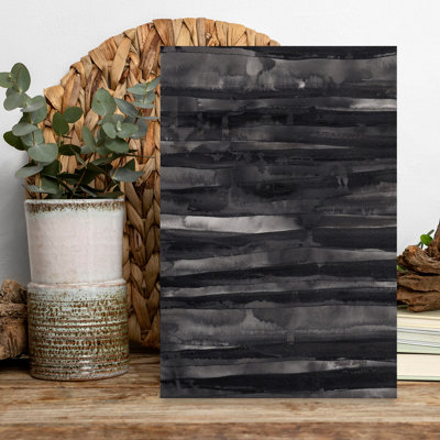 Contemporary Art Abstract Contemporary Modern Wall Art by Janel Bragg - Wrapped Canvas Print