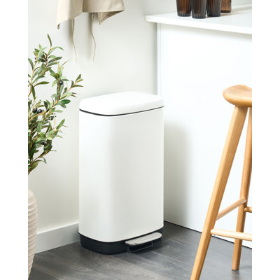 Pedal Waste Bin 30 L ECOCOLLECT Metal