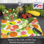 Tapis de planche à découper en plastique flexible CounterArt