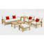 Madras Outdoor - Piece Conversation Set