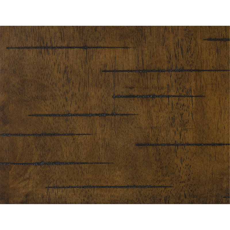 Ensemble de tabourets de table, tabourets de bar et de table transitionnels 4 pièces Transition, H 42 po x l 72 po x P 18 po