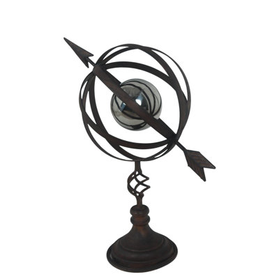 Metal Tabletop Globe