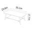 Table basse moderne simple à double couche-110429745