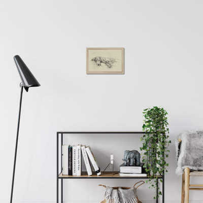 Dog Days II 1 Piece Wall Art