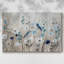 Bluebirds in Spring-Gallery, toile tendue-429509012