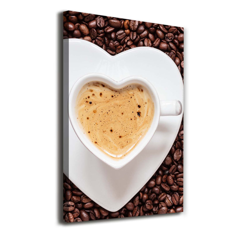 Cup Of Coffee - Wrapped Canvas Print