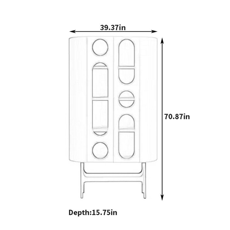 Buffet Simple Design