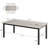 70.8 Inch Industrial Dining Table for 6-8 People, Sturdy Wooden Kitchen Table with Metal Legs Load Bars, for Dining Room, Office, Retro Brown