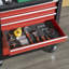 Painuly 27.2'' W 4 -Drawer Steel Bottom Rollaway Chest with Wheels-949598250