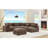 Moonwallow Modular Sectional-998403145