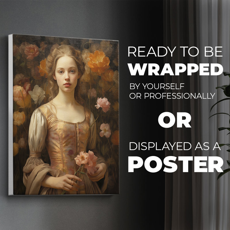 WOMEN Series Div - reproduction sur toile de qualité supérieure seulement - non encadrée - prête à être accrochée