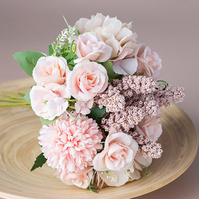 Romantic Artificial Bouquet for Home Wedding Decoration