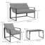 Garden Sofa Set