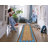 Rachapudi Geometric Synthetic Non-Skid Kitchen Mat-461935791