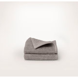 Turkish Ribbed Washcloth Set