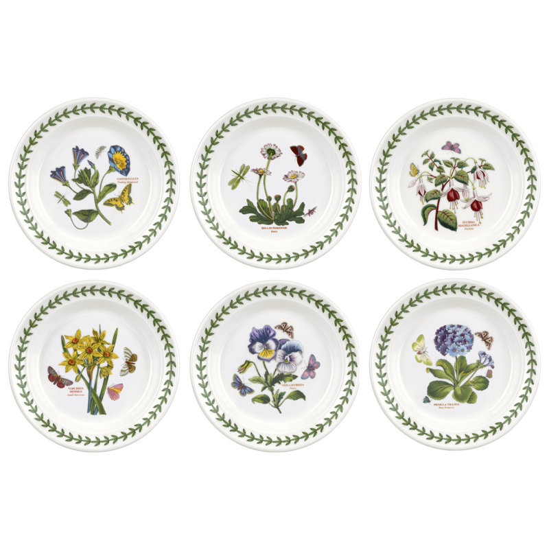 Portmeirion, Botanic Garden - Side Plates