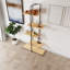 Aliona 80cm W Metal Shelving Unit-270472569