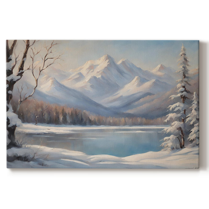 Paysages rétro - Cxxxviii - Cavas enveloppés de galerie, 32 x 48