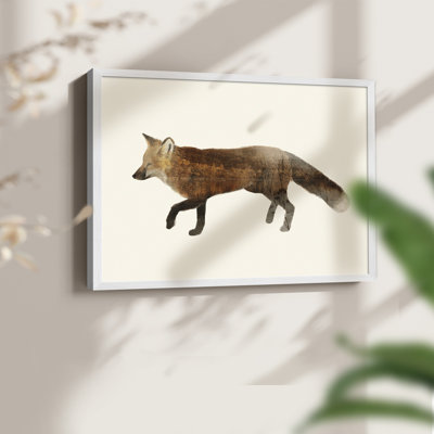 The Wilderness VI - Reproduction encadrée - Restickable