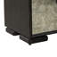 Emry 4 Door Accent Cabinet w/ Mirrored Glass Doors