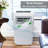 SereneLife 10000 BTU Portable Air Conditioner for 325 Square Feet with Heater and Remote Included