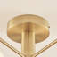 Denislav 3 - Light Metal Globe Pendant