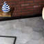 Carreau de porcelaine singulier l 9,88 po x L 11,38 po Langston-90984754