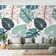 IDEA4WALL Peel & Stick Floral Border | Wayfair