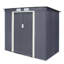 Rowlinson Trentvale Metal Pent Shed with Assembly-109248342-121675062