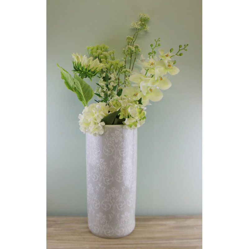 Hydrangea Arrangement, Light Green