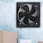Wall-mounted Exhaust Axial Bathroom Fan