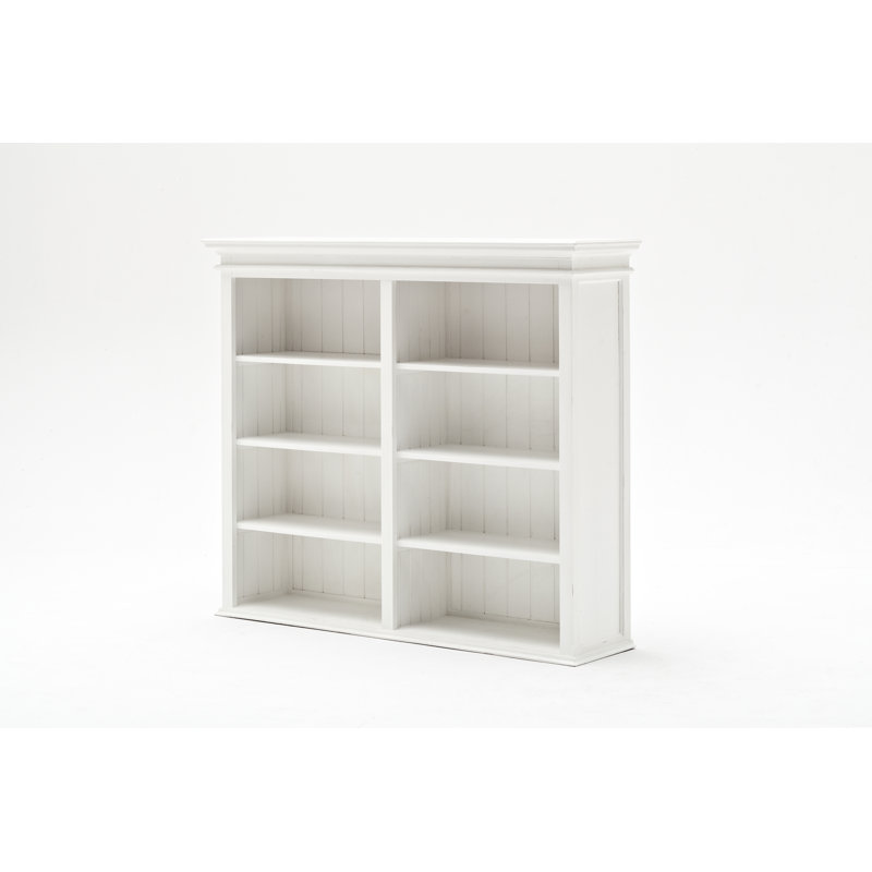 Halifax Amores Bookcase Top Unit, Pure White