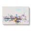 Austin Texas Skyline - Wrapped Canvas-56657662