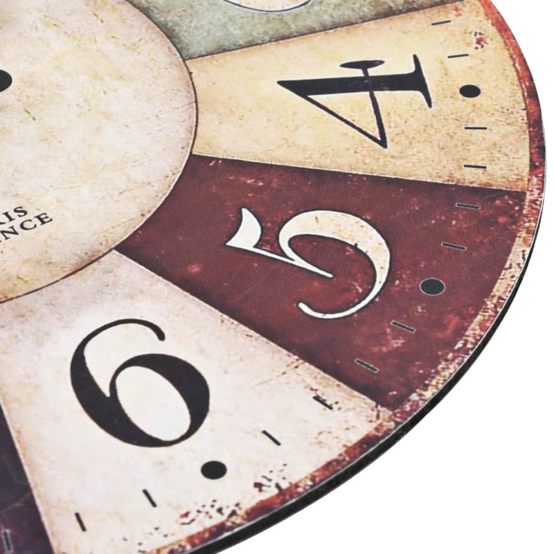 Caenas Wood Wall Clock