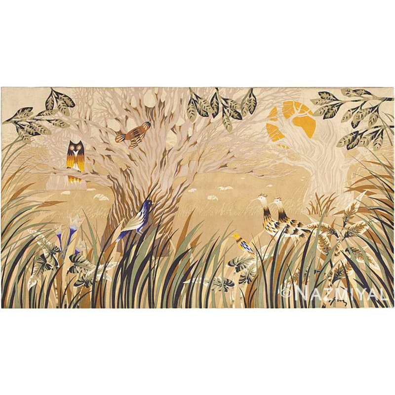 Tapisserie française à thème Animal Garden