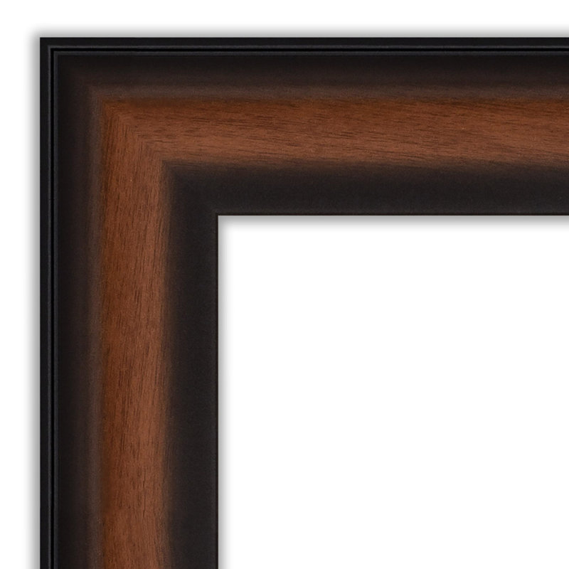 Eaghan Flat Wall Mirror, 33.5" x 43.5"