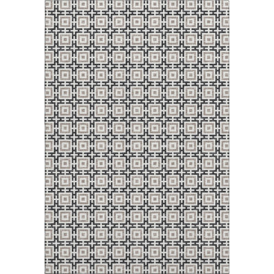 Premium Machine Washable Paullette AMF139 Black Rug