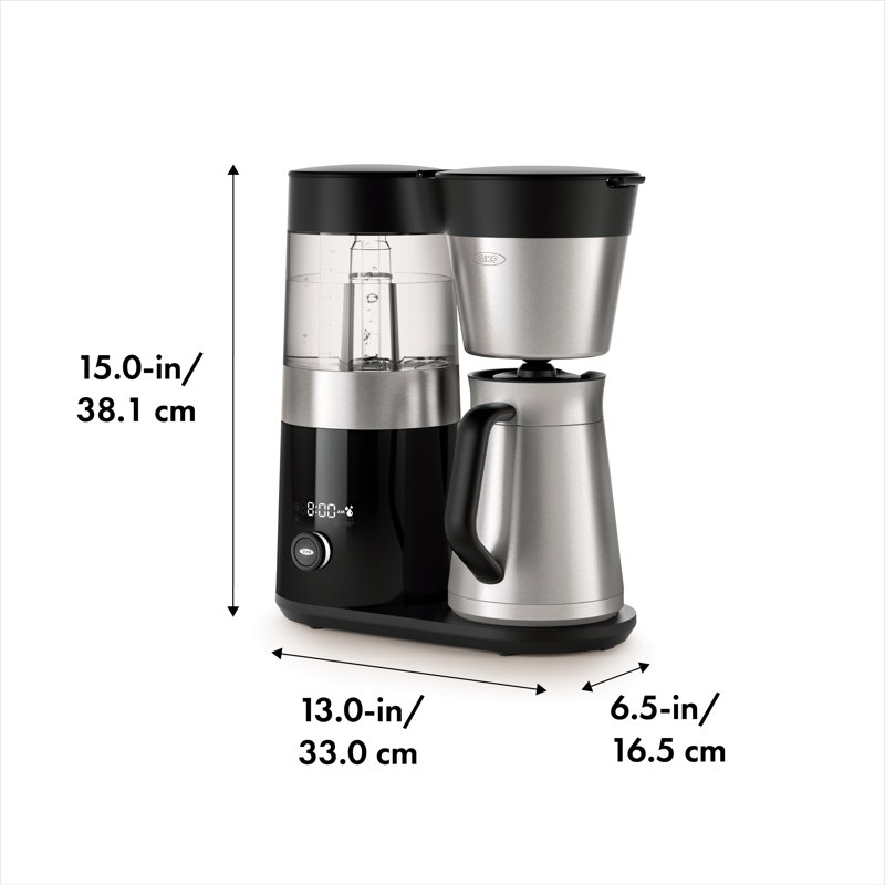 Barista Brain 9-Cup Coffee Maker