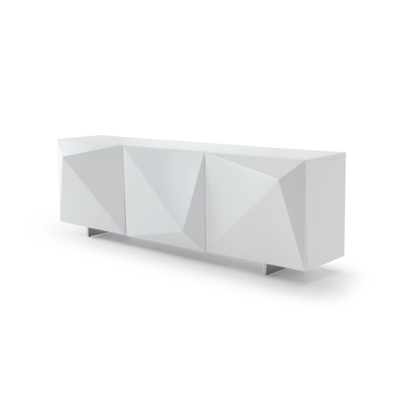 87'' Sideboard, White