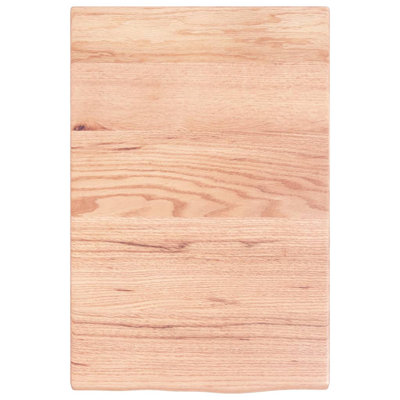 Clintonpark Oak Solid Wood Floating Shelf