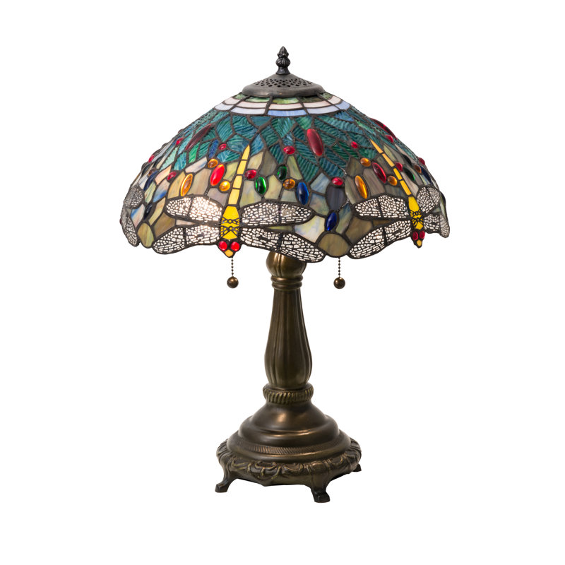 Lampe de table 22 po Tiffany
